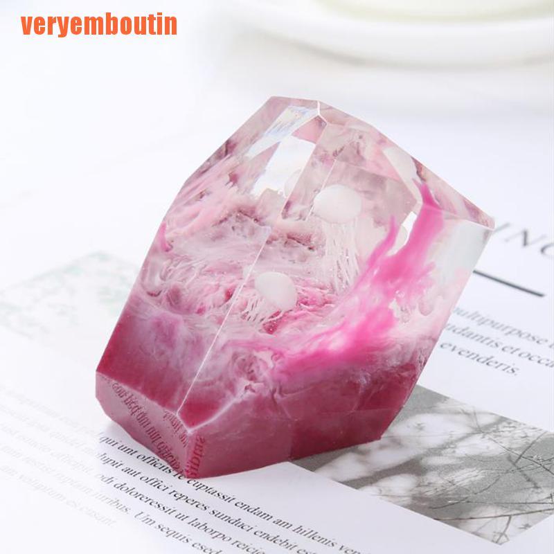 1 Mô Hình Con Sứa Bằng Nhựa Resin Diy Độc Đáo