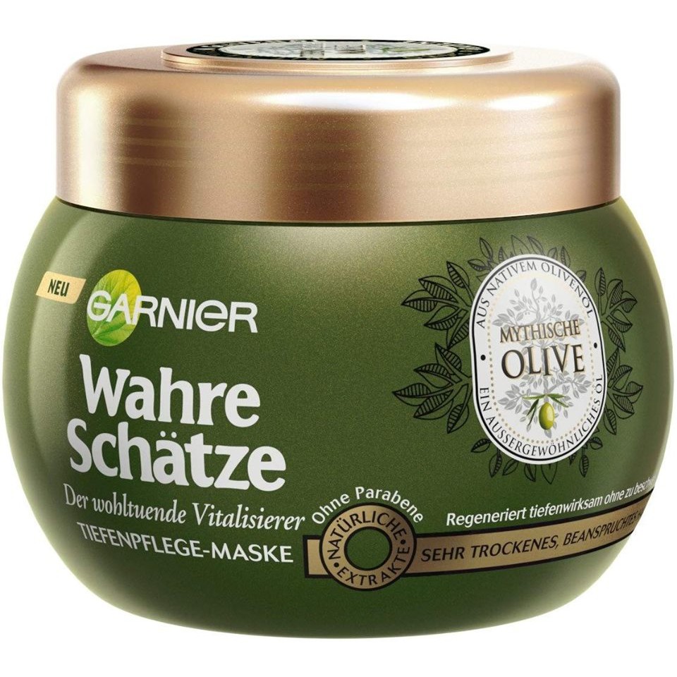 Ủ tóc phục hồi olive Garnier