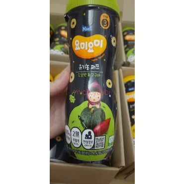 BÁNH ĂN DẶM HỮU CƠ MAEIL ORGANIC PUFFS ĐỦ VỊ DÀNH CHO BÉ TỪ 7M+
