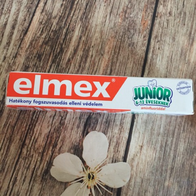 Kem đánh răng Elmex cho bé  6 - 12 tuổi