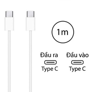 Cáp sạc Type C-to-C