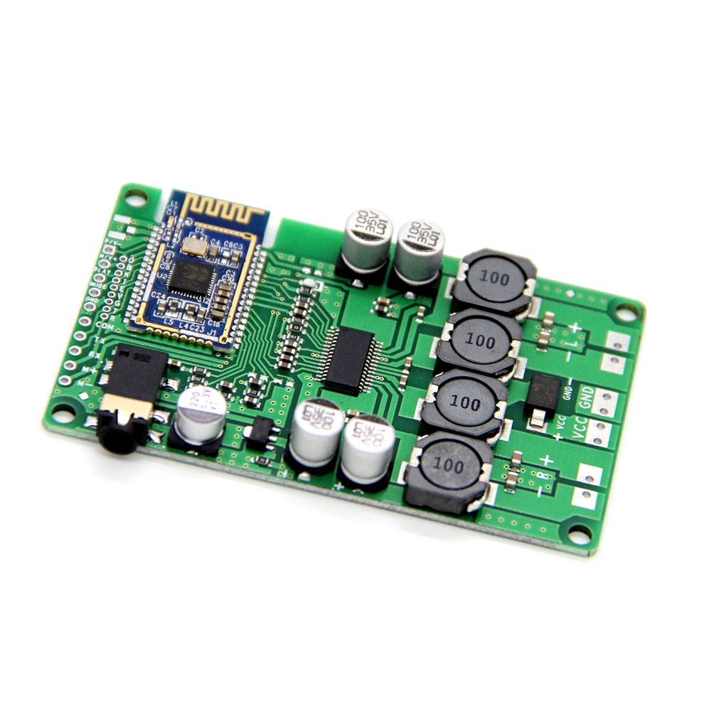 Bảng mạch khuếch đại âm thanh ZIQQUCU bluetooth 5.0 2 x 15W/ 10W tiện lợi