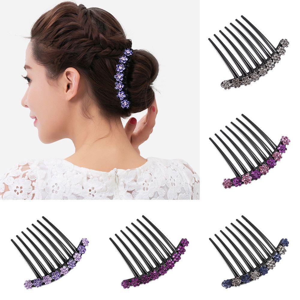 Lược Cài Tóc Răng Thưa Cho Cô Dâu