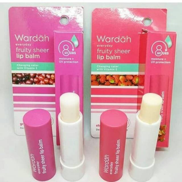 (hàng Mới Về) Son Dưỡng Môi Wardah Everyday Hương Trái Cây | BigBuy360 - bigbuy360.vn