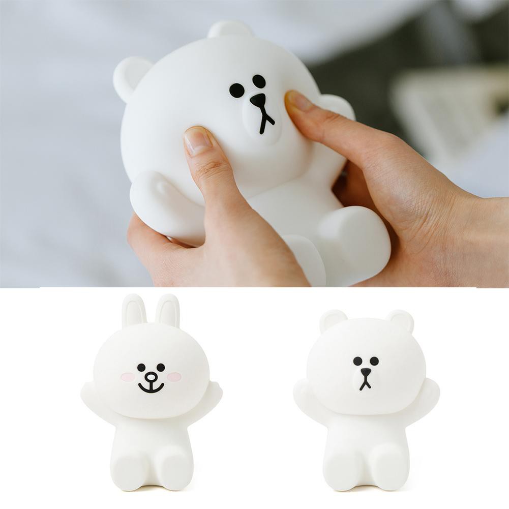 Đèn Ngủ Led Hình Thỏ Cony Dễ Thương Cho Bé