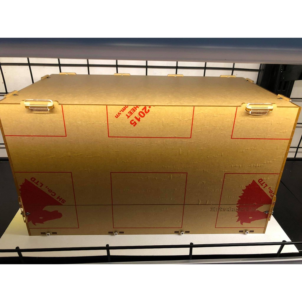 Hộp Nuôi Nhện/ bọ cạp, rết... 35-25-20cm (tank mica/ acrylic)