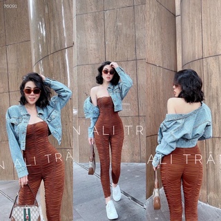 ÁO KHOÁC JEANS CROPTOP (KÈM VIDEO HÌNH THẬT)