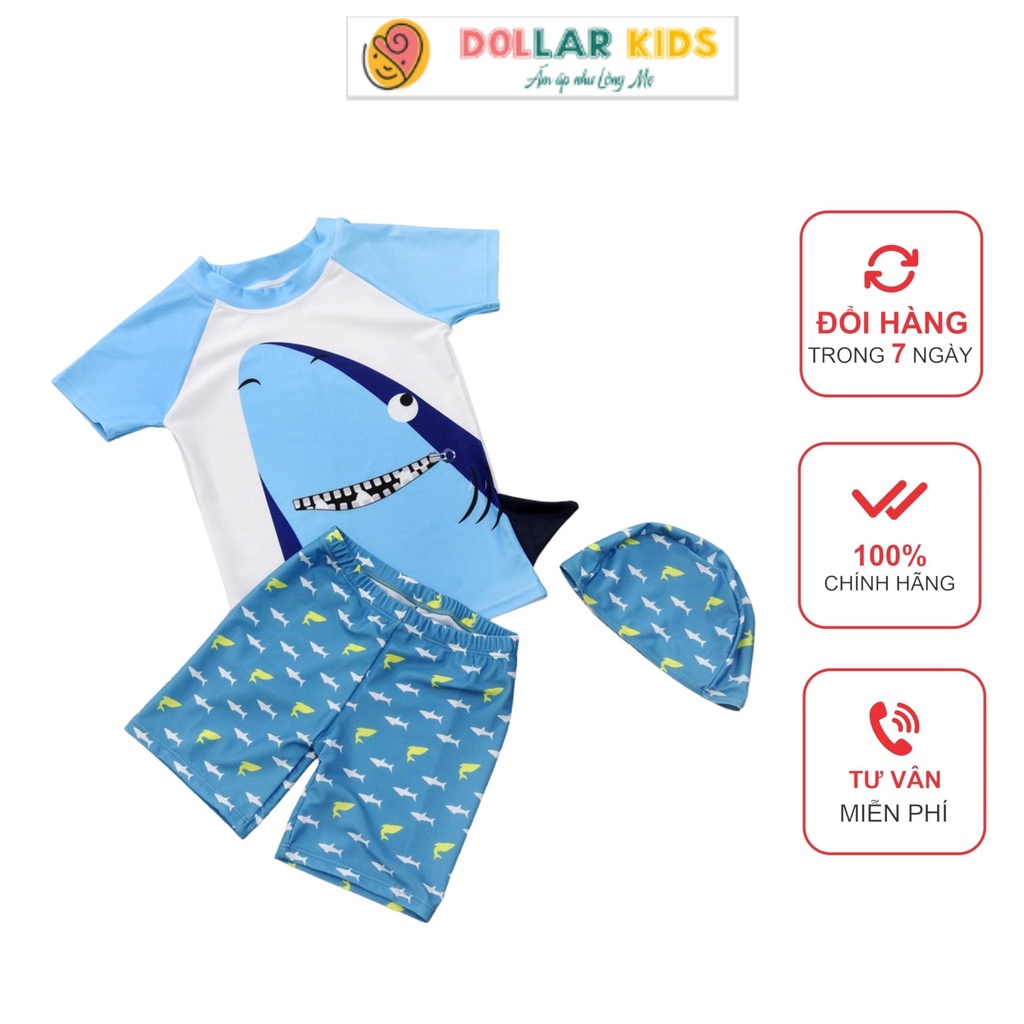 Bộ Đồ Bơi Trẻ Em Dollarkids In Dễ Thương Dành Cho Bé Trai