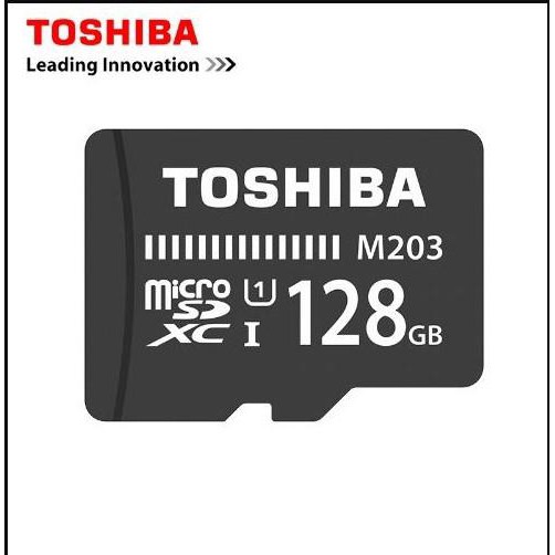 Thẻ nhớ TOSHIBA U3 128GB SDXC Thẻ nhớ Micro SD SDHC-I U3 | BigBuy360 - bigbuy360.vn