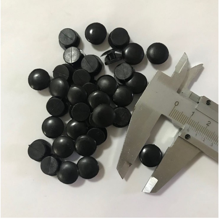 KDC - Túi 10-30-50 nút nhựa gắn chân đế Jibbitz