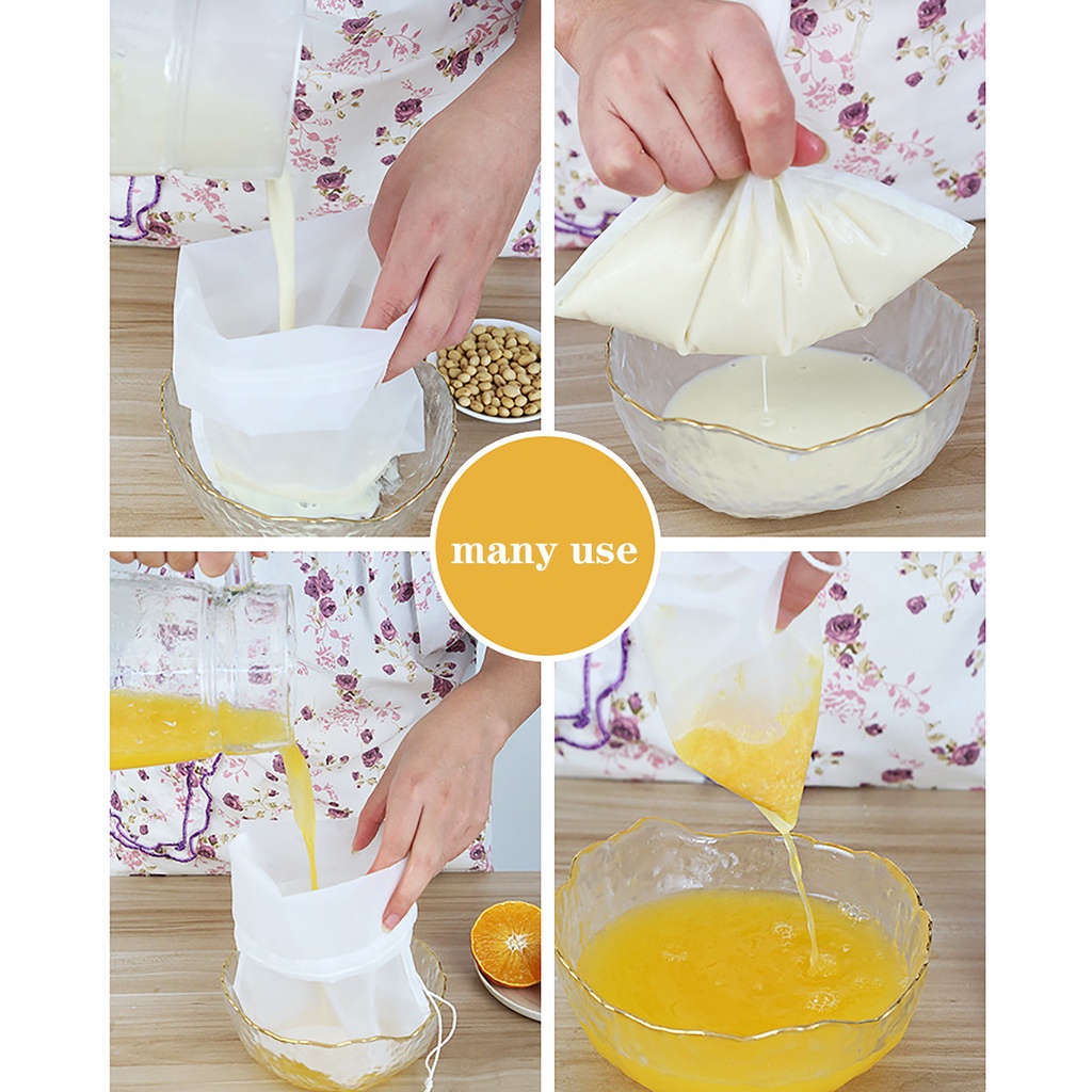 1 Lưới Lọc Mật Ong Đa Năng Tái Sử Dụng 80/100/120/160/200/250/300