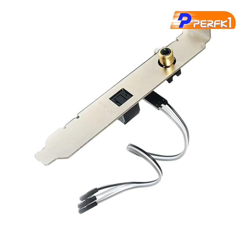 Thẻ Âm Thanh Kỹ Thuật Số Perfk1 24Bit 192KHz Coaxial RCA Cho Máy Tính