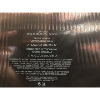 💥 Gift set nước hoa nữ Orchid Soleil - Tom Ford
