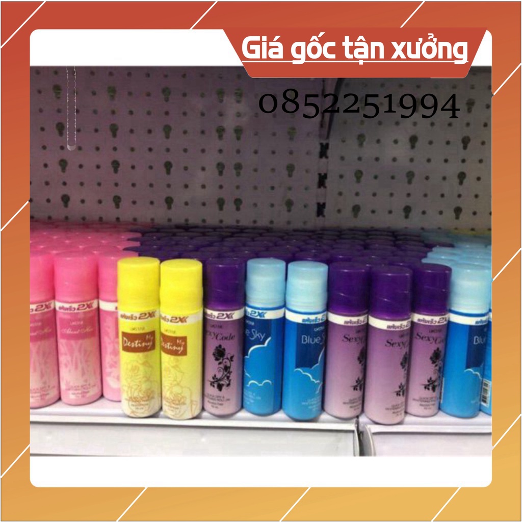 Lăn nách 2x thái lan ( cam kết chuẩn loại 1, mùi thơm ) (sale) (Giá tốt nhất )