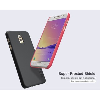 Ốp lưng Galaxy J7 plus Nillkin Frosted chính hãng