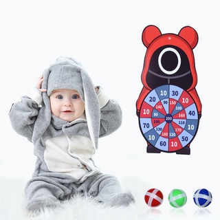 Bảng ném bóng dính Squid Game