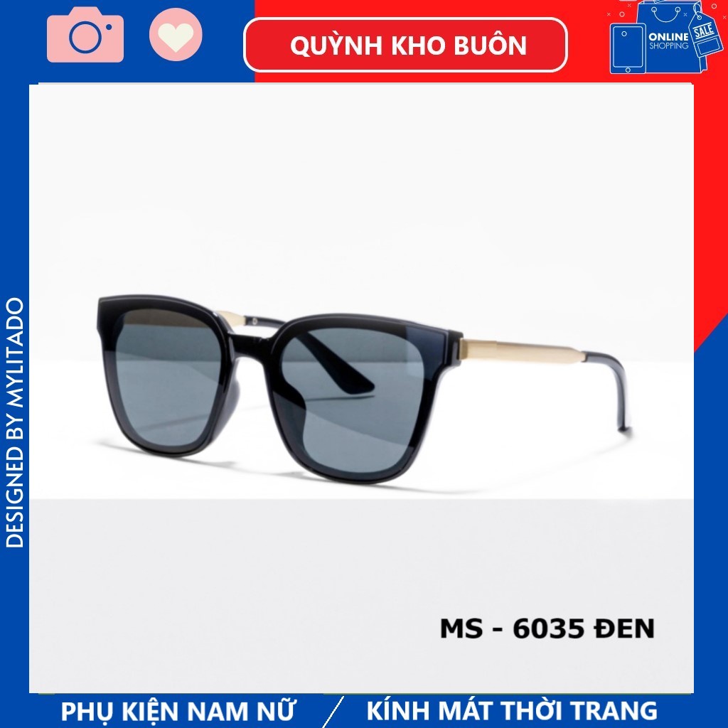 Kính râm nam nữ thời trang xuất xịn 1-1 Hàn Quốc , TOP 10 Mẫu kính mát đẹp nhất năm