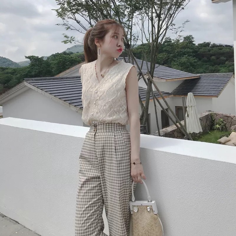 Áo gile ren nàng thơ, công chúa, siêu xinh - B51