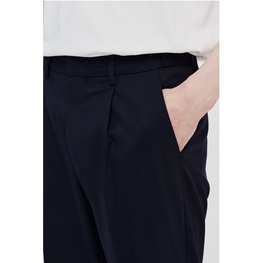 Quần vải KnitCompany dáng slim Hàn Quốc chính hãng