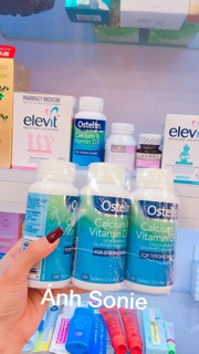 Canxi bầu ostelin 130 viên