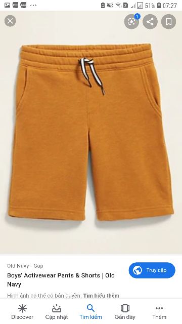 Quần short hiệu Old navy chỉ còn 60k/ quần