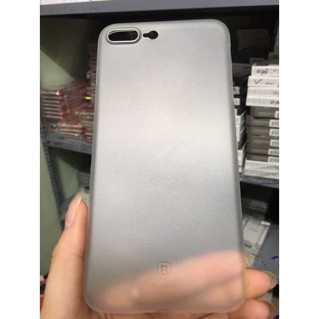 ỐP LƯNG BASEUS MỎNG MỜ IPHONE 7/8PLUS