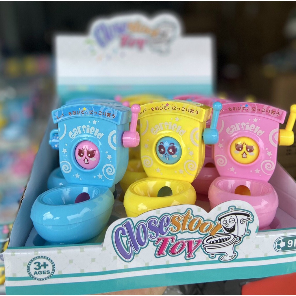 Kẹo Đồ Chơi Bồn Cầu Mới