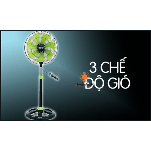 [Ship Hoả Tốc] Quạt Đứng SENKO DTS1607 - BH 24 tháng
