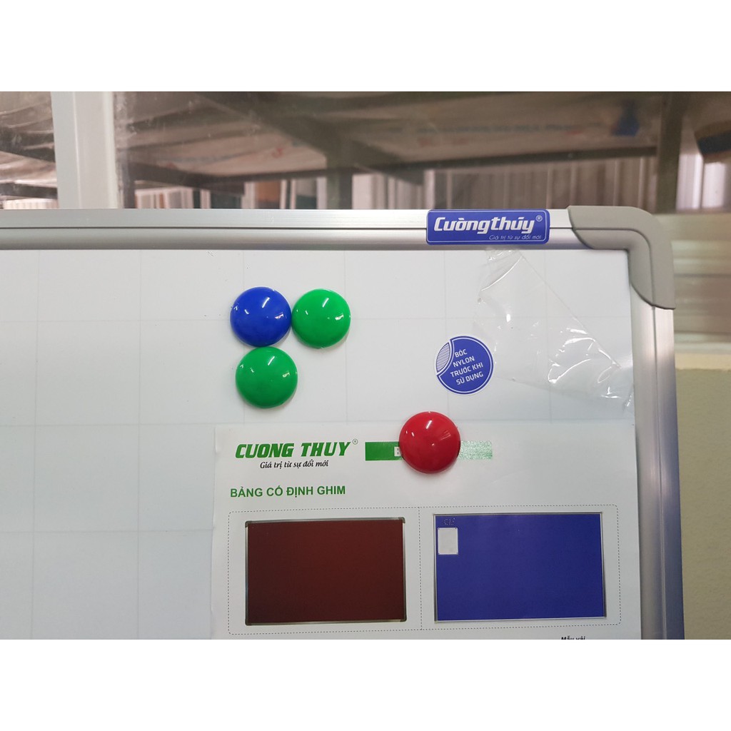 Bảng từ trắng , KT: 60x80cm dòng Standard - Bảng Cường Thúy