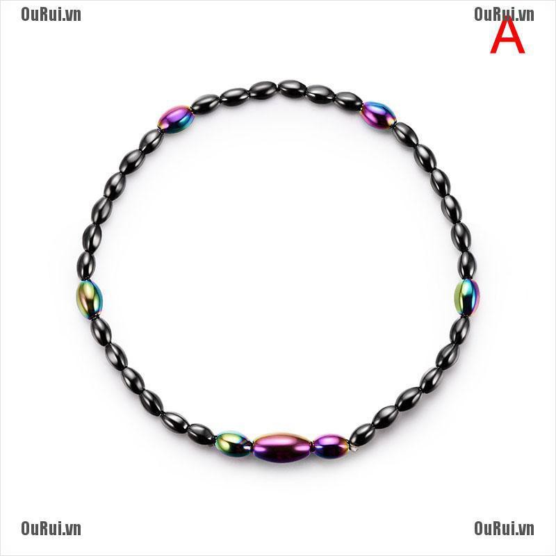 Vòng Đeo Chân Chuỗi Hạt Đá Hematite Giảm Cân Hiệu Quả | BigBuy360 - bigbuy360.vn