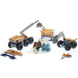 Lắp ráp Lego 60195 Khai Quật hóa thạch voi ma mút