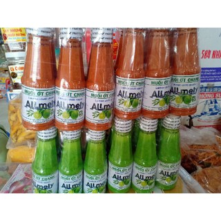 1 Lốc (6 chai 220g ) Muối Ớt Chanh Allmely - đặc sản Nha Trang