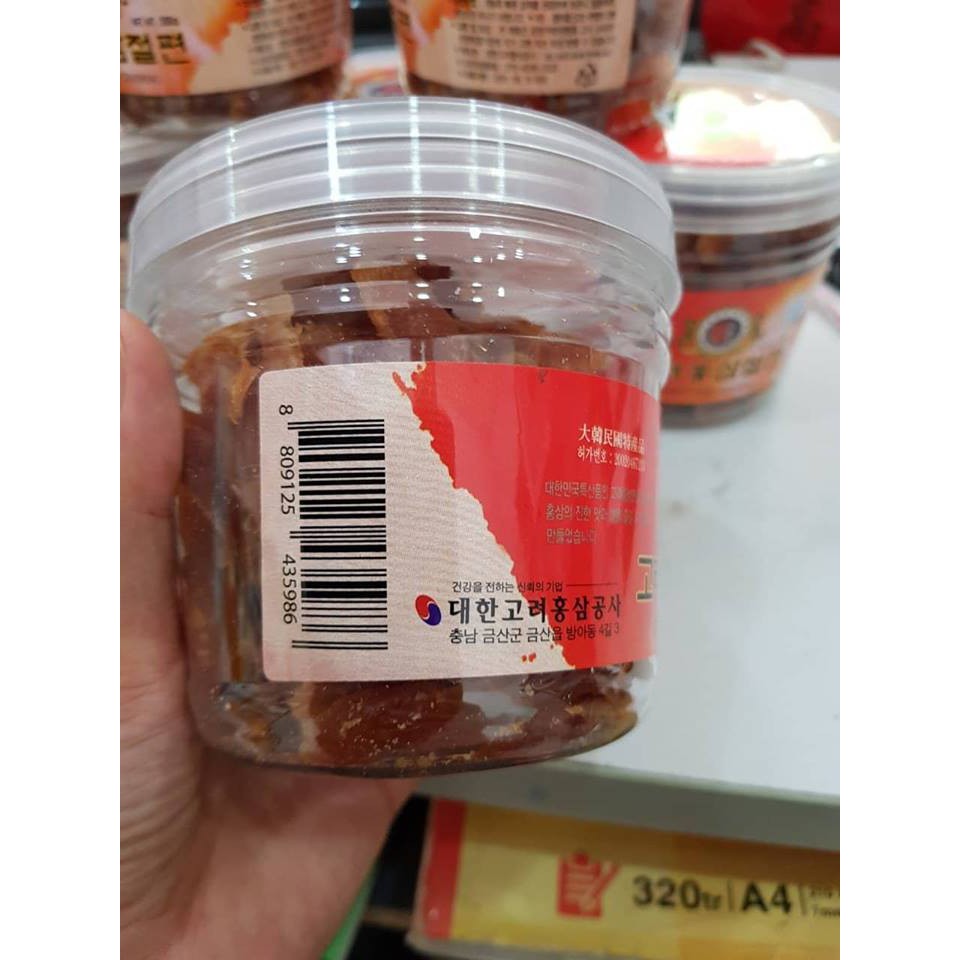 SIÊU KHUYẾN MẠI: SÂM THÁI LÁT TẨM MẬT ONG 6 NĂM TUỔI HÀN QUỐC 200GR | BigBuy360 - bigbuy360.vn