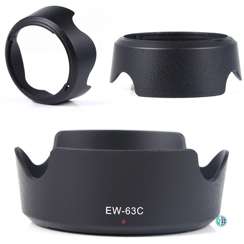 Loa Che Nắng Ew-63C Cho Máy Ảnh Canon Ef-S 18-55mm 700d 100d 750d 760d