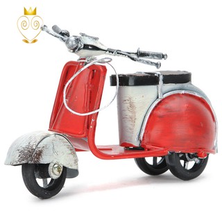 Mô hình xe máy bằng sắt dùng trang trí