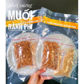 Bánh tráng muối nhuyễn hành phi