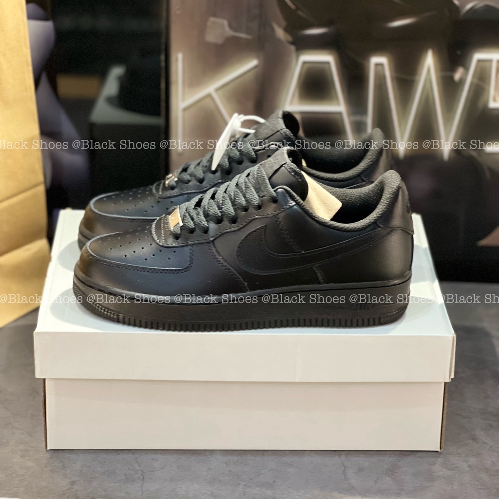 Giày Af1 Đen Full Bản Tiêu Chuẩn Thể Thao Air Force 1 Low Triple Black