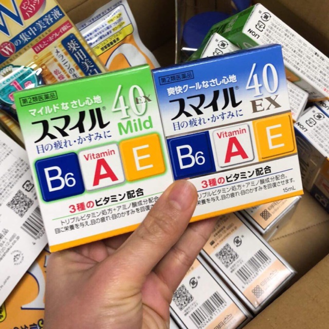 Thuốc nhỏ mắt 40 EX Mild Nhật Bản