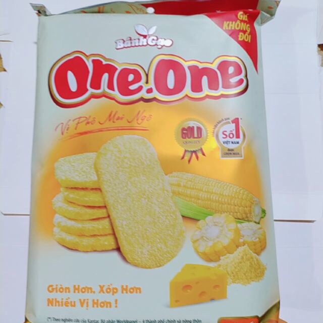 bánh gạo one one vị phômai