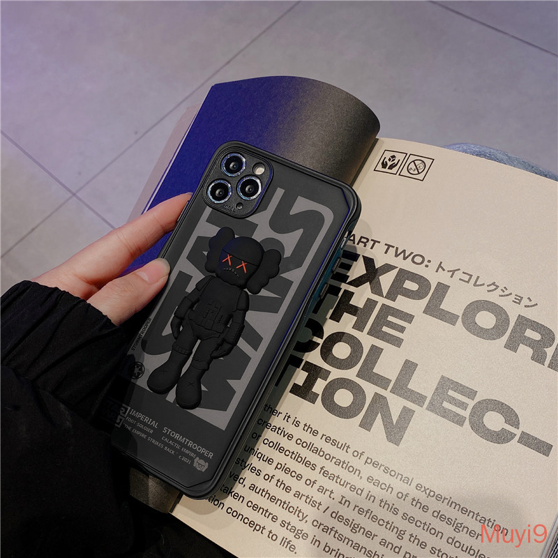 Ốp điện thoại TPU in hình Kaws & Star Wars cho Iphone 12 11 Promax X Xs max Xr 8 SE2 7 Plus | BigBuy360 - bigbuy360.vn