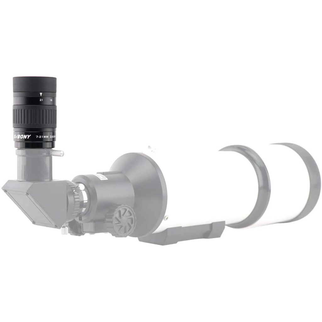 Kính Viễn Vọng SVBONY SV135 Zoom Eyepiece 7-21 mm Chiều Dài 1.25 Inch Cho Kính Thiên Văn