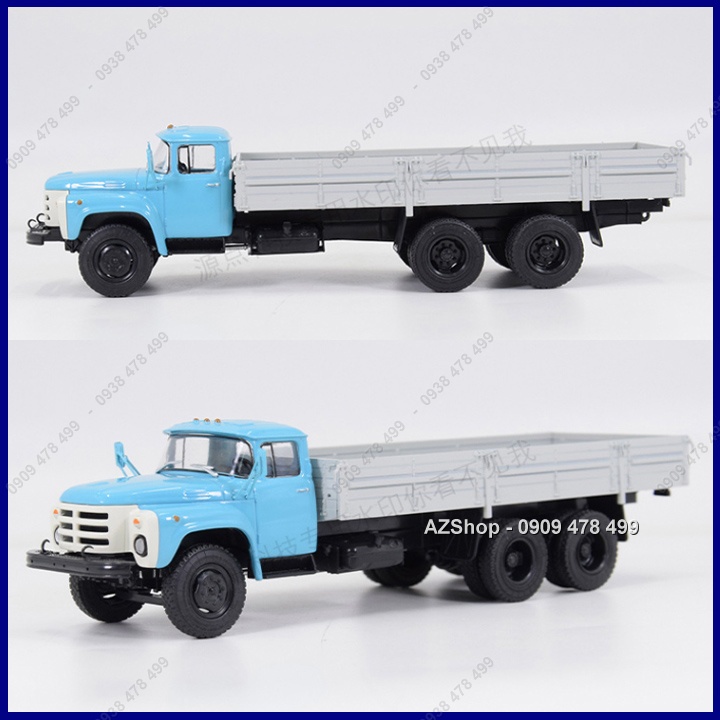 Mô Hình Hoàn Thiện Xe Vận Tải Zil 133 Gya - Nga - Tỉ Lê 1:43 - Modimo - 4306.9