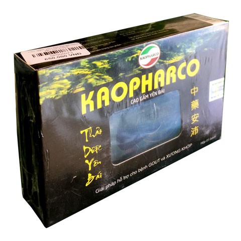Cao gắm Yên Bái - hỗ trợ điều trị bệnh gout, giảm đau xương khớp, giúp giảm viêm khớp (Lọ 100g)