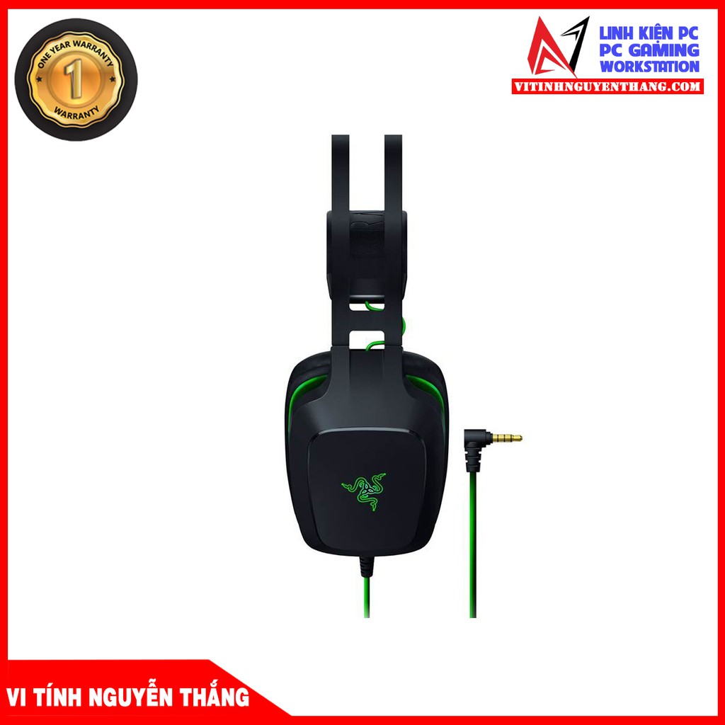 TAI NGHE RAZER ELECTRA V2-ANALOG GAMING HEADSET (ĐEN)