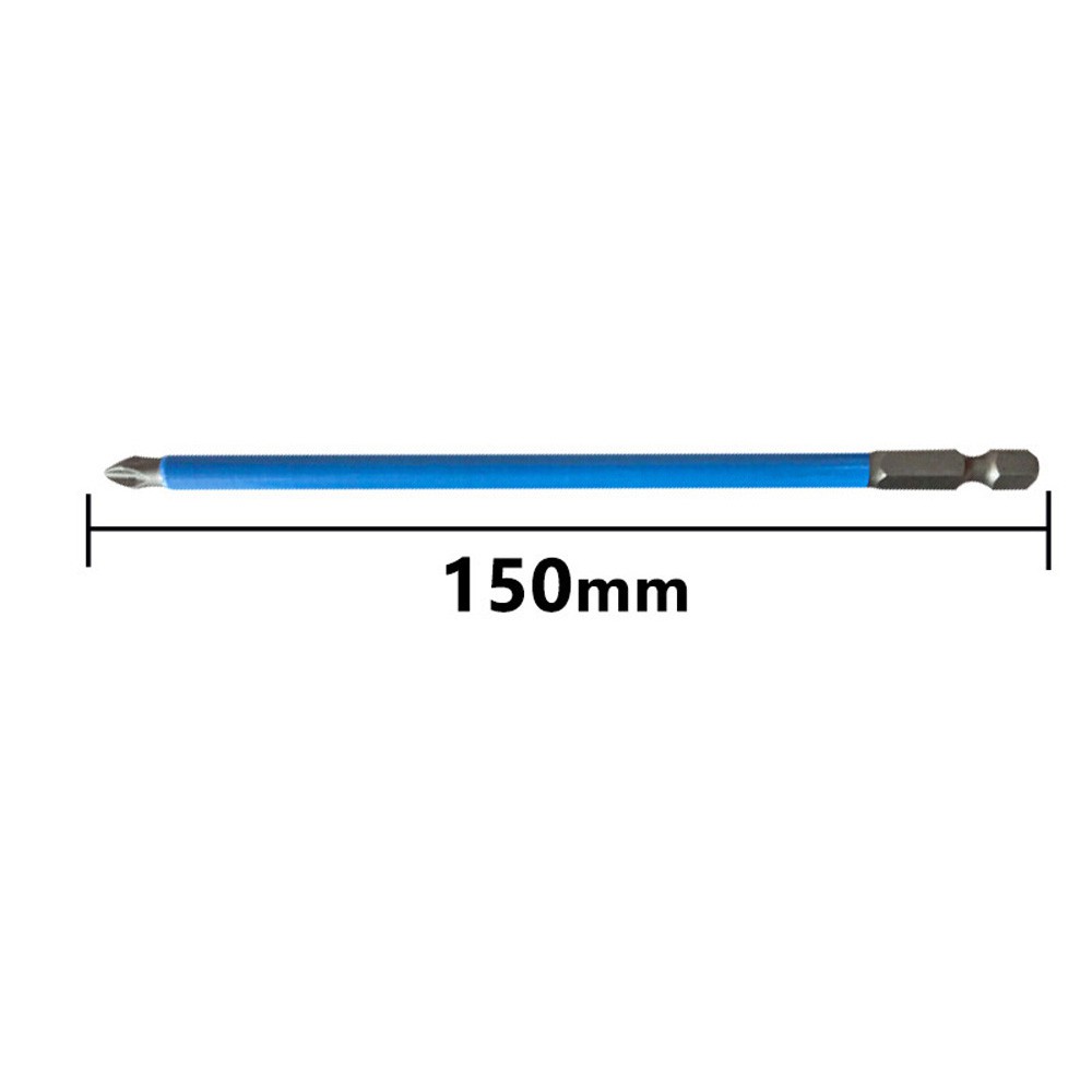 Đầu Tua Vít Chống Trượt Bằng Thép S2 25mm-150mm
