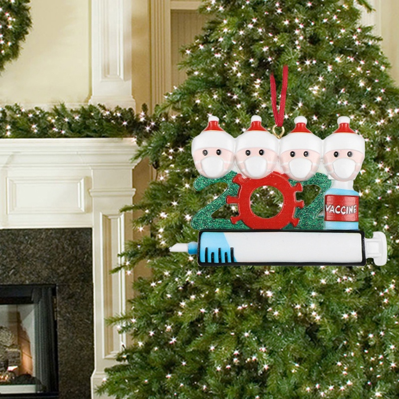 Phụ Kiện Trang Trí Giáng Sinh Hình Ông Già Noel Dễ Thương