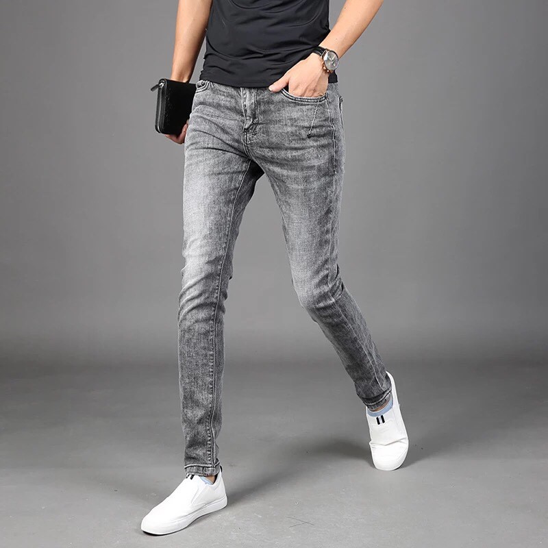 [Freeship] Quần jean nam thời trang NOBLE FASHION OT-001