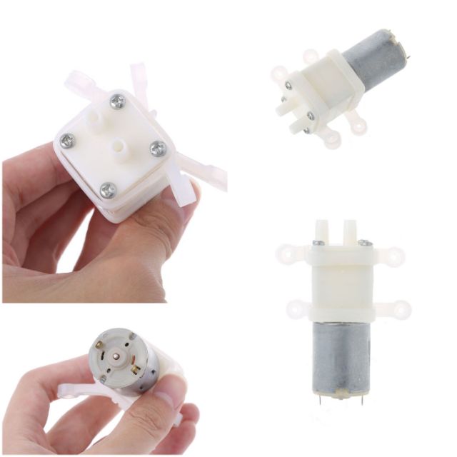 Bơm nước bơm màng bơm áp suất hút nước trực tiếp đầu vuông