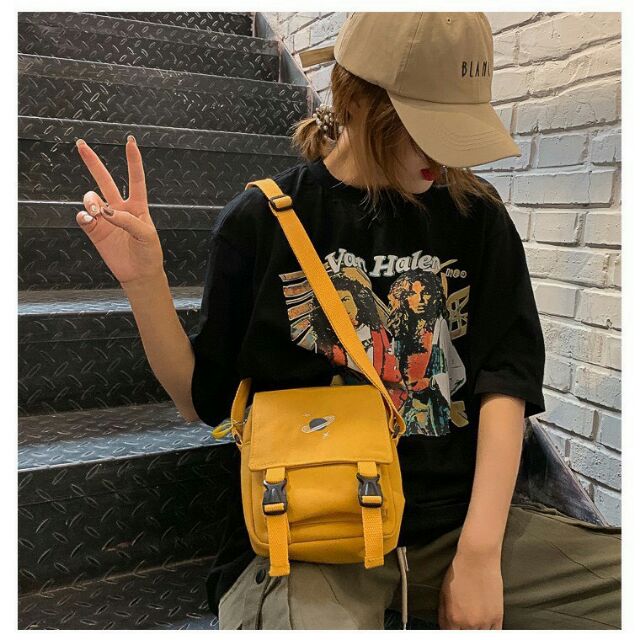 [Mã WAMT2405 giảm 10k đơn 0k] Túi đeo chéo trái đất kim cương | BigBuy360 - bigbuy360.vn