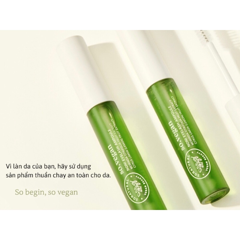 serum dưỡng mi vegan